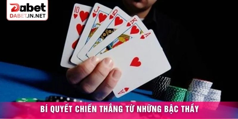 Bí quyết chiến thắng từ những bậc thầy