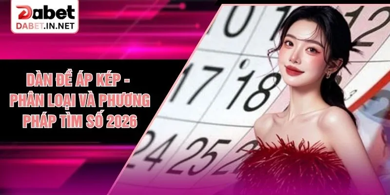 Dàn Đề Áp Kép - Phân Loại Và Phương Pháp Tìm Số 2026